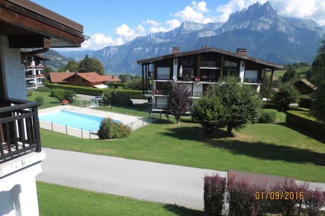 L'Onyx - Domaine De Nant Cruy Villa Sallanches Exterior photo